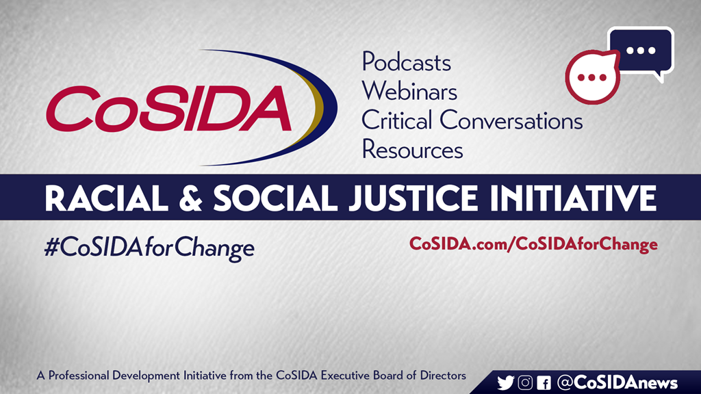 CoSIDA Executive Board of Directors Introduces Racial and Social Justice Initiative